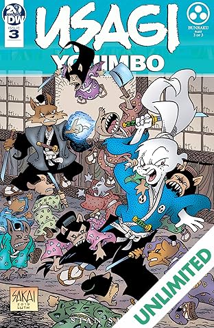 Usagi Yojimbo (2019-) #3